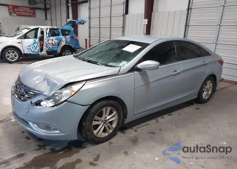 2013 Hyundai Sonata Gls from USA, damaged, VIN 5NPEB4AC1DH693010
